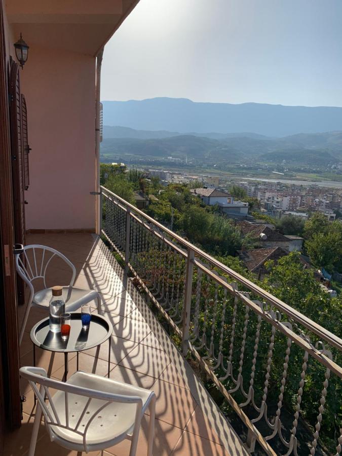 Guesthouse Villa Rosa Berati Exterior foto