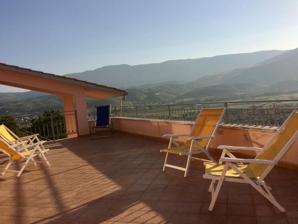 Guesthouse Villa Rosa Berati Exterior foto
