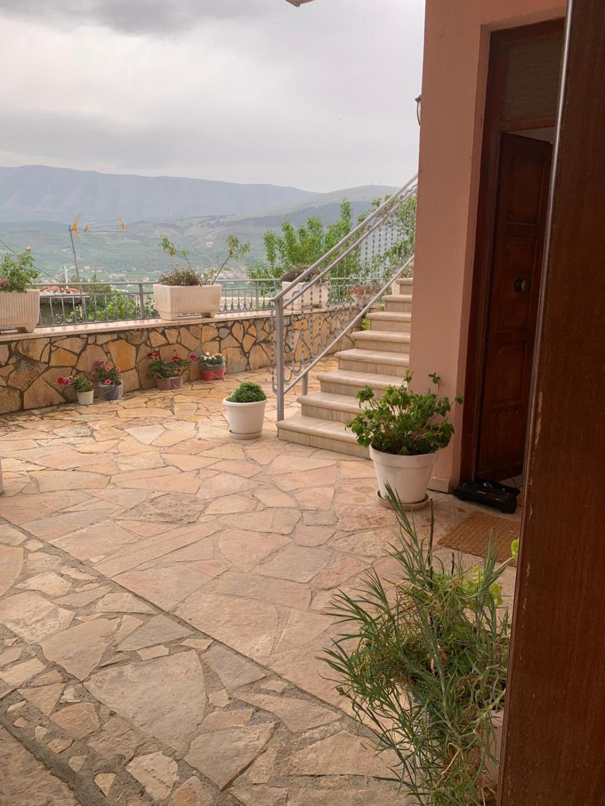 Guesthouse Villa Rosa Berati Exterior foto